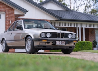 1984 BMW (E30) 323i 'Baur' Cabriolet 