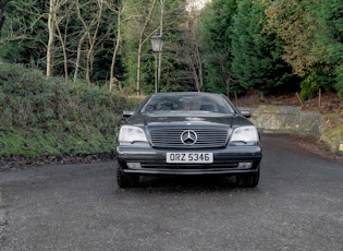 1997 Mercedes-Benz (C140) CL600