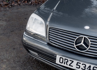 1997 Mercedes-Benz (C140) CL600