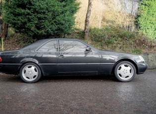 1997 Mercedes-Benz (C140) CL600