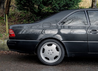 1997 Mercedes-Benz (C140) CL600