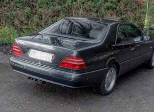 1997 Mercedes-Benz (C140) CL600