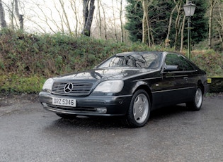 1997 Mercedes-Benz (C140) CL600