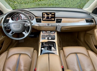 2011 Audi A8 L W12 - LHD