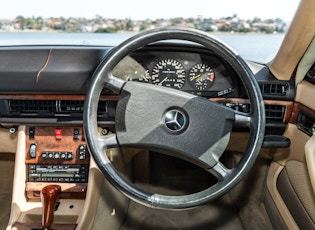 1988 Mercedes-Benz (C126) 560 SEC