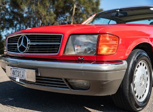 1988 Mercedes-Benz (C126) 560 SEC