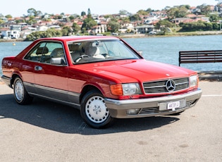 1988 Mercedes-Benz (C126) 560 SEC