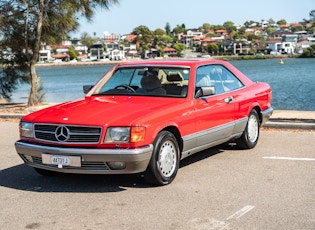 1988 Mercedes-Benz (C126) 560 SEC