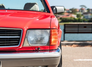 1988 Mercedes-Benz (C126) 560 SEC