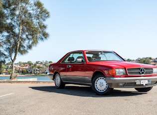 1988 Mercedes-Benz (C126) 560 SEC