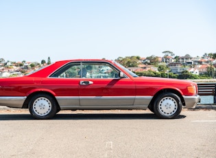 1988 Mercedes-Benz (C126) 560 SEC