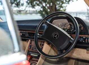 1988 Mercedes-Benz (C126) 560 SEC