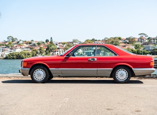 1988 Mercedes-Benz (C126) 560 SEC