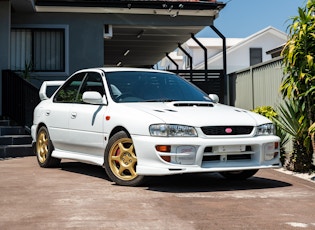 2000 Subaru Impreza WRX STI Version 6