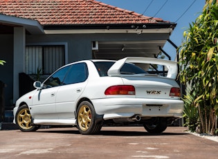 2000 Subaru Impreza WRX STI Version 6