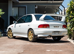 2000 Subaru Impreza WRX STI Version 6