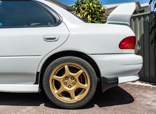 2000 Subaru Impreza WRX STI Version 6