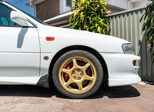 2000 Subaru Impreza WRX STI Version 6