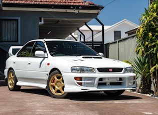 2000 Subaru Impreza WRX STI Version 6