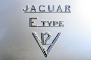 1973 Jaguar E-Type Series 3 2+2 FHC