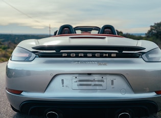 2022 Porsche 718 Boxster – 25th Anniversary 