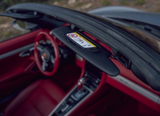 2022 Porsche 718 Boxster – 25th Anniversary 