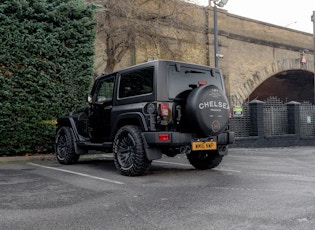 2016 Jeep Wrangler Sahara By Chelsea Truck Co