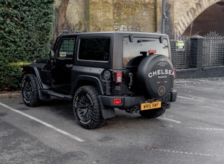 2016 Jeep Wrangler Sahara By Chelsea Truck Co