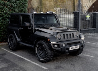 2016 Jeep Wrangler Sahara By Chelsea Truck Co