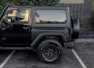 2016 Jeep Wrangler Sahara By Chelsea Truck Co