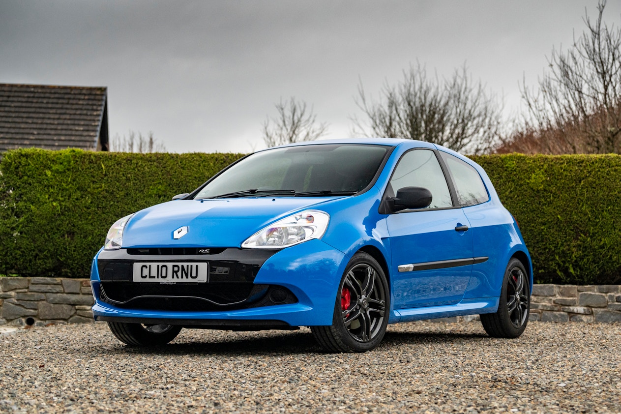 2010 Renaultsport Clio 200 Cup - 8,924 Miles 