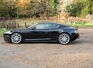 2008 Aston Martin DBS - Manual