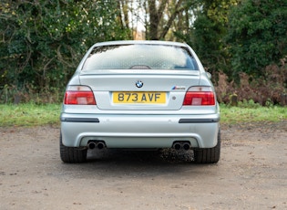 1999 BMW (E39) M5 Individual