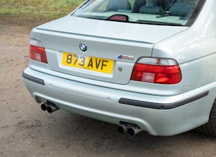 1999 BMW (E39) M5 Individual