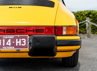1974 Porsche 911 S 2.7 Targa