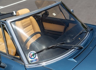 1986 Alfa Romeo Spider Veloce S3 