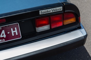 1986 Alfa Romeo Spider Veloce S3 