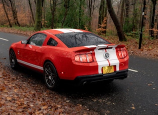 2010 Ford Shelby Mustang GT500