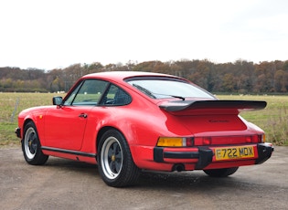 1988 Porsche 911 Carrera 3.2 Sport - G50 - 59,381 Miles