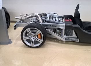 2012 McLaren MP4-12C Display Chassis