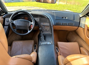 1991 Chevrolet Corvette (C4) ZR-1