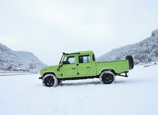 2009 Land Rover Defender 130 Double Cab Pick Up – 6.2 LS3 V8 