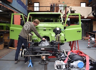 2009 Land Rover Defender 130 Double Cab Pick Up – 6.2 LS3 V8 