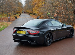 2014 Maserati GranTurismo Sport 