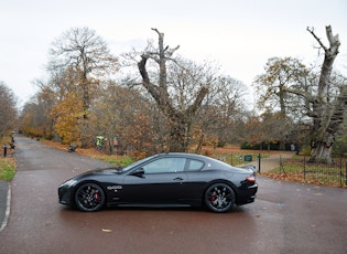 2014 Maserati GranTurismo Sport 