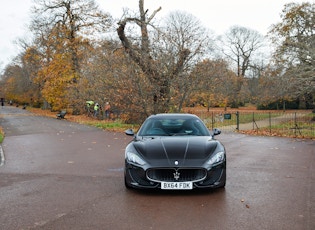 2014 Maserati GranTurismo Sport 