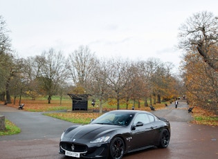 2014 Maserati GranTurismo Sport 