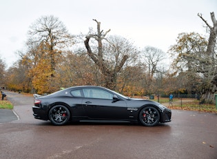 2014 Maserati GranTurismo Sport 