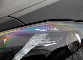 2014 Maserati GranTurismo Sport 