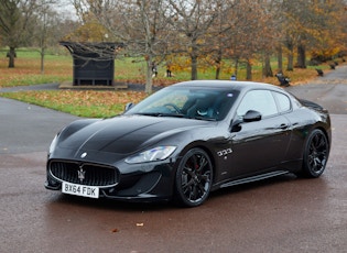 2014 Maserati GranTurismo Sport 